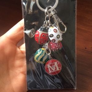 The MET Russian Imperial Eggs keychain